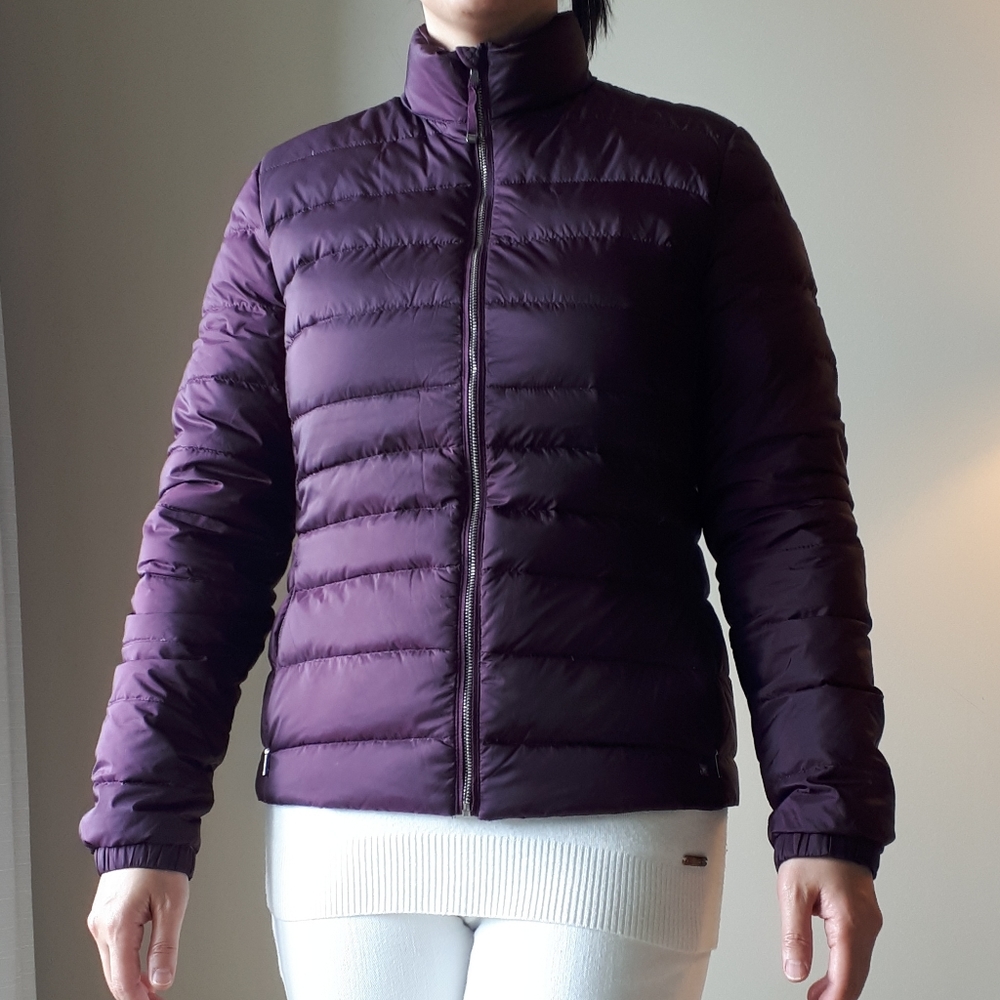 MASSIMO DUTTI Down Puffy Jacket
